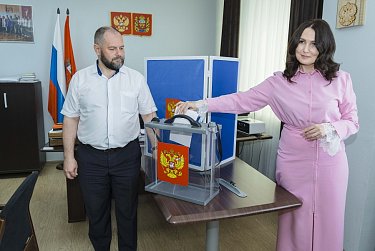 Сформирован новый состав и избран председатель облизбиркома